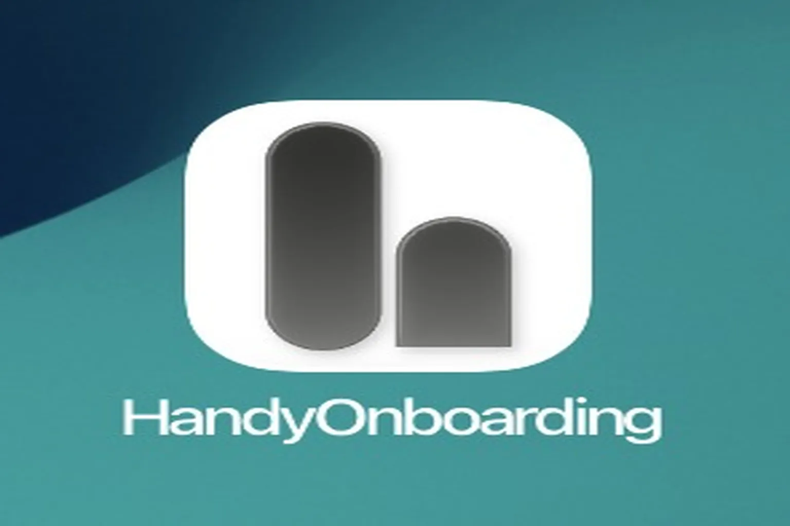HandyOnboardingアプリのアイコン。The Handy 2 Proの初期設定で使用するアプリ。