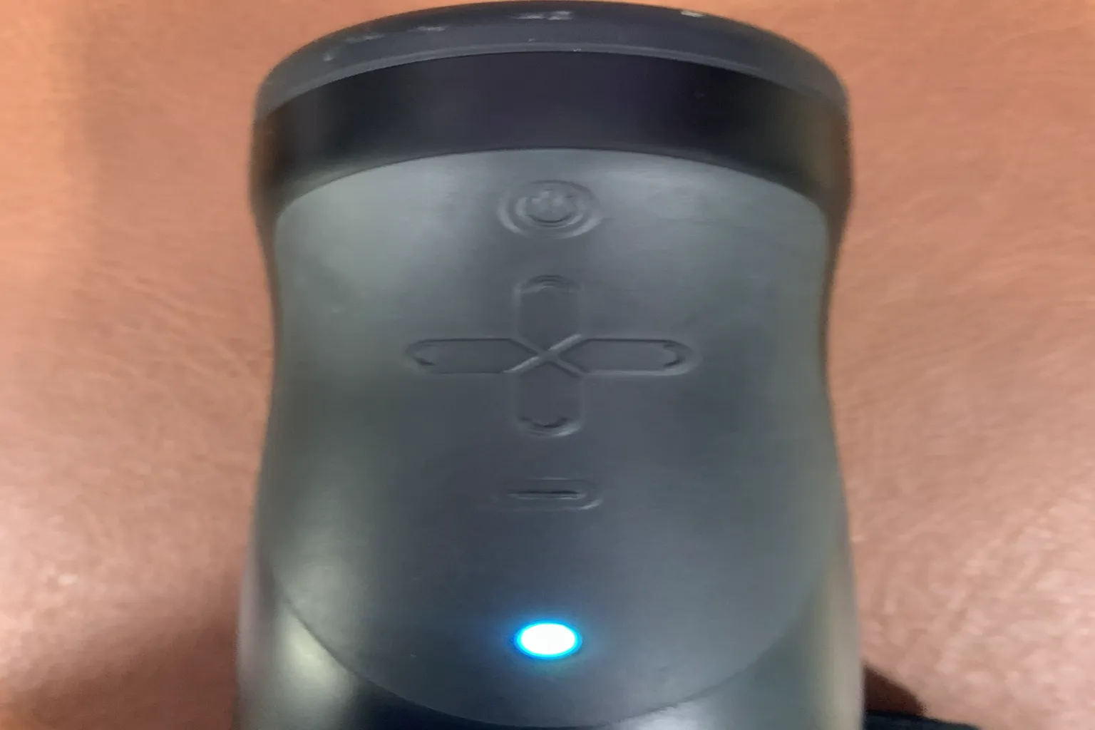 The Handyの旧バージョンBluetoothモードのLED位置が確認できる画面