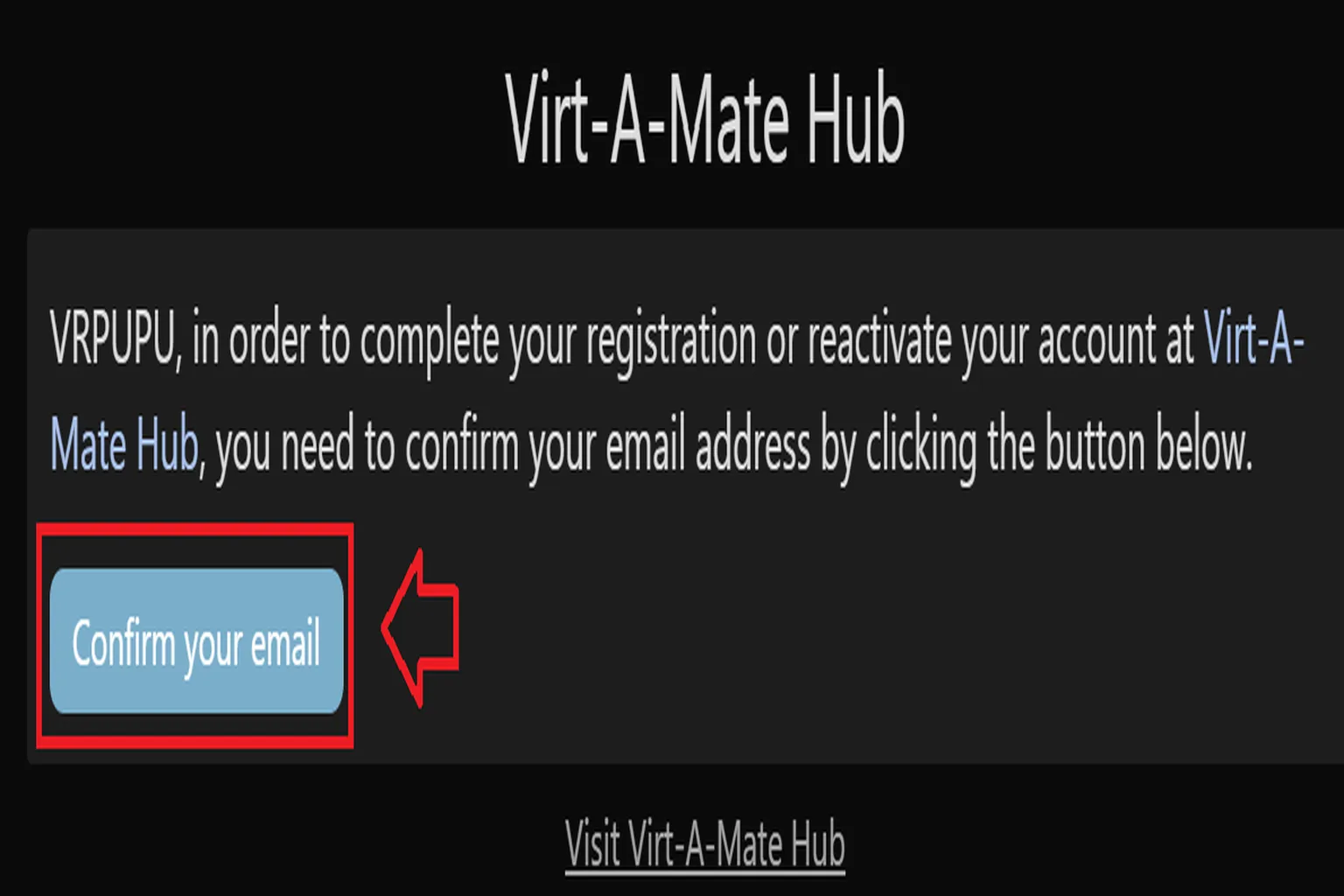 登録確認メールを受信し、「Confirm your email」をクリックして認証を完了する。