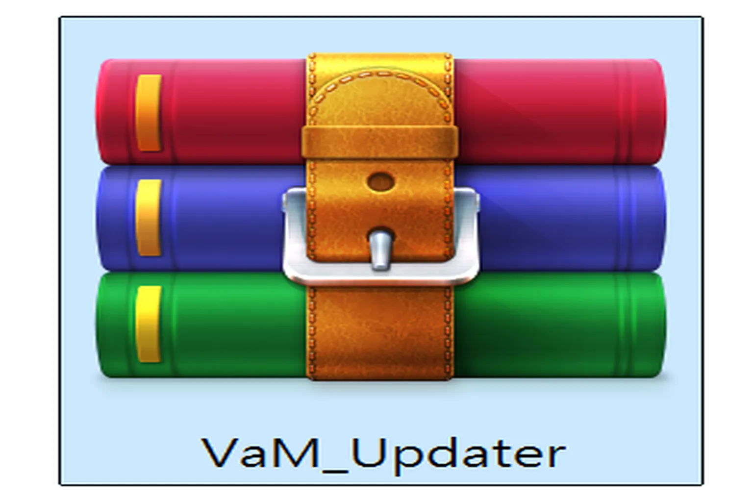 ダウンロード完了したVAMのインストール用ZIPファイルは、新しいフォルダに移動してから解凍することを推奨する。